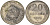 СССР 20 копеек 1929 Федорин 16, КМ 88 серебро 63-1355