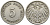 ГЕРМАНИЯ 5 ПФЕННИГОВ 1901 E KM 11, Jager 12, Weege 6 медно-никель 4547-418