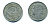 Франция 2 франка 1947 В KM 886а.2 алюминий 84-615