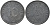 Германия 10 рейхспфеннигов 1943 A KM 101, J.371 цинк 4151-228