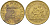 ФРАНЦИЯ 2 ФРАНКА 1921 ТИП CHAMBRES DE COMMERCE KM 877, LE FRANC 267.3 алюминиевая бронза 69-1134
