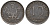 Польша 10 фенигов 1917 FF, первая Мировая война, легенда не касается края KM 6 железо    4126-815