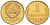СССР 1 КОПЕЙКА 1954 Федорин 120, KM 112 алюминиевая бронза 192-119
