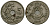 Бельгия 5 сантимов 1905 Belgique KM 54 медно-никель 4173-368