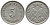 ГЕРМАНИЯ 5 ПФЕННИГОВ 1900 F KM 11, J. 12 медно-никель 39-746