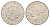 Австрия 10 шиллингов 1974 KM 2918 медно-никель UNC 4671-647
