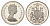 Канада 50 центов 1981 Елизавета II (1952-2022), герб KM 75.3 никель PROOF 633-822