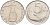 Италия 5 лир 1998 R, дельфин KM 92 алюминий  UNC  4594-929