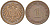 ГЕРМАНИЯ 1 ПФЕННИГ 1912 A KM 10, J. 10, Weege 2 медь 211-462