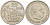 Испания 50 песет 1957 (71) Франциско Франко (1939-1975) KM 788 медно-никель 4185-932