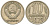 СССР 10 копеек 1975 Y 130, Schon 79 никель латунь 4152-851
