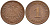 Германия 1 пфенниг 1912 D KM 10, J. 10 медь 4576-244