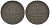 Австрия 1 крейцер 1851 A, Франц Иосиф I (1848-1916) KM 2185 медь 4641-644