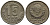 СССР 15 КОПЕЕК 1943 Федорин 79 мельхиор 117-1217