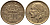 Бельгия 20 сантимов 1954 Belgie, Бодуэн I (1951-1993) KM 147.1 бронза 4392-847