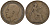 Великобритания 1 пенни 1913 Георг V (1910-1936) KM 810, Spink 4051 бронза 4607-1146