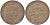 ФРАНЦИЯ 5 САНТИМОВ 1900 ТИП ДАНИЭЛЬ ДЮПЮИ KM 842, LE FRANC 119.9 бронза 108-822