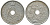 Бельгия 25 сантимов 1922 Belgique KM 68.1 медно-никель 4681-936