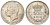 Португалия 200 реалов 1909 Мануэл II (1908-1910) KM 549 серебро 4616-152