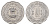 Индия 10 пайс 1971 KM 27.1 алюминий UNC 4688-1135