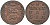 Западная Фризия (West Frisia), Нидерланды 1 дуит 1780 KM 125 медь 1528-433