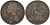 Великобритания 1 пенни 1888 Виктория (1837-1901) KM 755, Spink 3954 бронза 4144-646