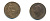 Великобритания 1/2 пенни 1936 Георг V (1910-1936) KM 837, Spink 4058 бронза 59-932