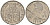 Бельгия 1 франк 1939 Belgique - Belgie KM 119 никель 4603-1224