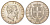 Италия 5 лир 1876 R, Виктор Эммануил II (1861-1878) KM 8.4 серебро 3896-115