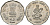 Индия 2 рупии 2002 святой Тукарам KM 305 медно-никель UNC 94-756
