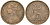 Великобритания 1 пенни 1877 Виктория (1837-1901) KM 755, Spink 3954 бронза 4590-926