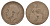 Великобритания 1 пенни 1912 Георг V (1910-1936) KM 810, Spink 4051 бронза 4638-1245