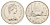 Канада 1 доллар 1981 Елизавета II (1952-2022), каноэ KM 120 никель PROOF-LIKE (BU) 4185-845