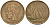 Бельгия 20 франков 1980 Belgique, Бодуэн I (1951-1993) KM 159 никель бронза 4573-443