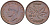 Канада 1 цент 1941 Георг VI (1937-1952), кленовый лист KM 32 бронза 31-1226