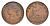 Великобритания 1 фартинг 1879 Виктория (1837-1901) KM 753, Spink 3958 бронза 4658-925