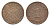 Германия 1 пфенниг 1907 A, Вильгельм II (1888-1918) KM 10, J. 10 медь 4647-838