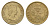 Гонконг 10 центов 1960 Елизавета II (1952-2022) KM 28.1 никель латунь 4697-753