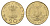 Индия 20 пайс 1971 Продовольственная программа - ФАО KM 43 никель латунь UNC 4686-1211
