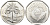 Ирак 250 филсов 1990 три пальмы KM 147 медно-никель UNC 97-535