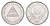 Никарагуа 50 сентаво 2007 KM 88b сталь плакированная никелем UNC 4640-1047