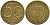 Австрия 50 грошей 1960 KM 2885 алюминиевая бронза 4152-524