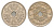 Дания 2 кроны 1993 KM 874 медно-никель 4633-624