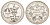 Западная Африка (BCEAO) 500 франков 1972 10 лет валютному союзу KM 7 серебро BU 413-4031