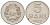 Румыния 5 бань 1963 KM 89 сталь плакировнная никелем 192-1116