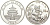 КИТАЙ 10 ЮАНЕЙ 1996 ПАНДА С ДЕТЕНЫШЕМ KM 892 серебро UNC 1091-1-52
