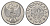 Индонезия 10 сен 1951 KM 6 алюминий UNC 4624-943