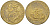Франция жетон ND Людовик XVI (1774-1792) PRIICITAS PUPIICAS, диаметр 24,5 мм.  латунь    210-125