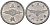 Япония 5 сен 1941 год 16, император Хирохито Сева (1926-1989) Y 60 алюминий 4602-1065