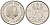 НИДЕРЛАНДЫ 25 ЦЕНТОВ 1980 ЮЛИАНА KM 183 никель 4392-515
